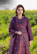 Asim Jofa | Luxury Lawn 25 | AJELL-18 by Asim Jofa - Designer Dress - Type: Ladies Clothes - Available at Libayah - 100% Original