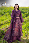 Asim Jofa | Luxury Lawn 25 | AJELL-18 by Asim Jofa - Designer Dress - Type: Ladies Clothes - Available at Libayah - 100% Original