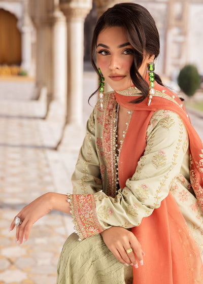 Zarizaa | Almari e Naaz | SABAZKARIYA by Zarizaa - Designer Dress  - Type : Ladies Clothes - Available at Libayah - 100% Original 