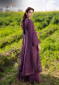 Asim Jofa | Luxury Lawn 25 | AJELL-18 by Asim Jofa - Designer Dress - Type: Ladies Clothes - Available at Libayah - 100% Original