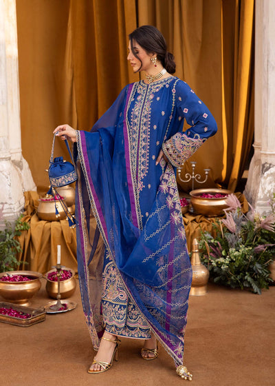 Zarizaa | Almari e Naaz | CHASHAM by Zarizaa - Designer Dress  - Type : Ladies Clothes - Available at Libayah - 100% Original 