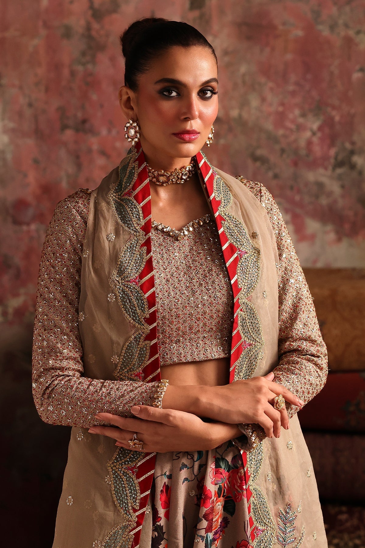 Charizma | Statement Formals | CMA-5-06 by Charizma - Designer Dress  - Type : Ladies Clothes - Available at Libayah - 100% Original 