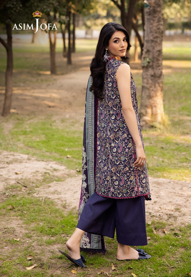 Asim Jofa | Prints Drop 2 | AJUBJ-30 by Asim Jofa - Designer Dress - Type: Ladies Clothes - Available at Libayah - 100% Original