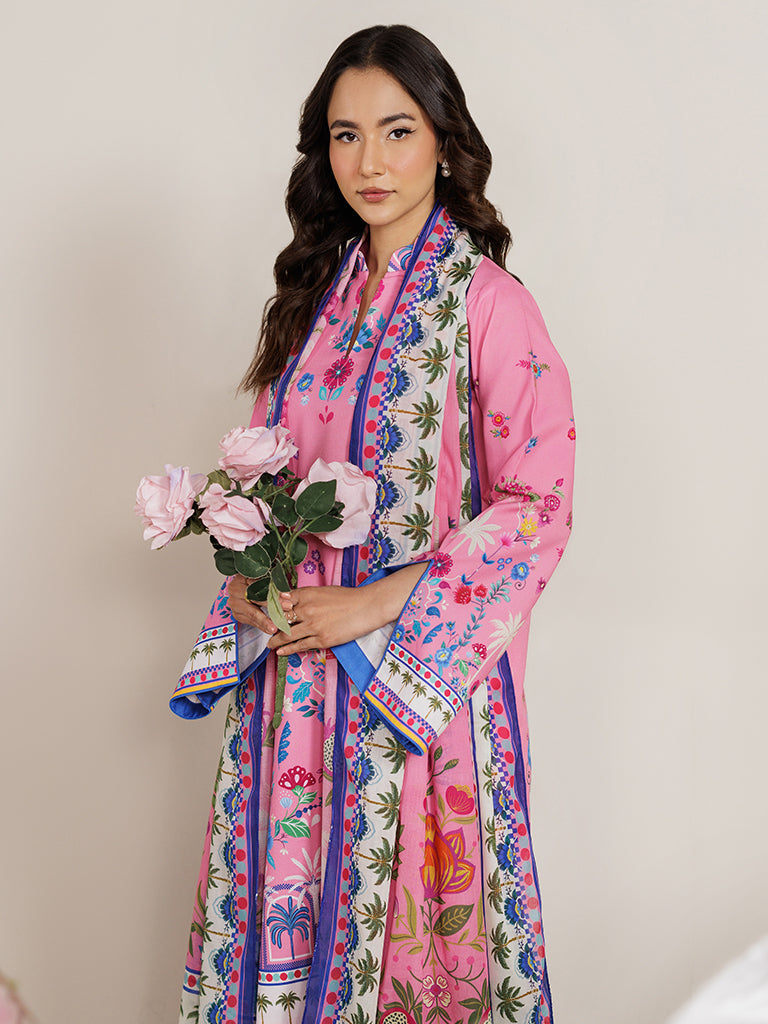 Rajbari | Amal Summer Prints Exclusive | Amal Summer Prints - 01 by Rajbari - Designer Dress - Type: Ladies Clothes - Available at Libayah - 100% Original