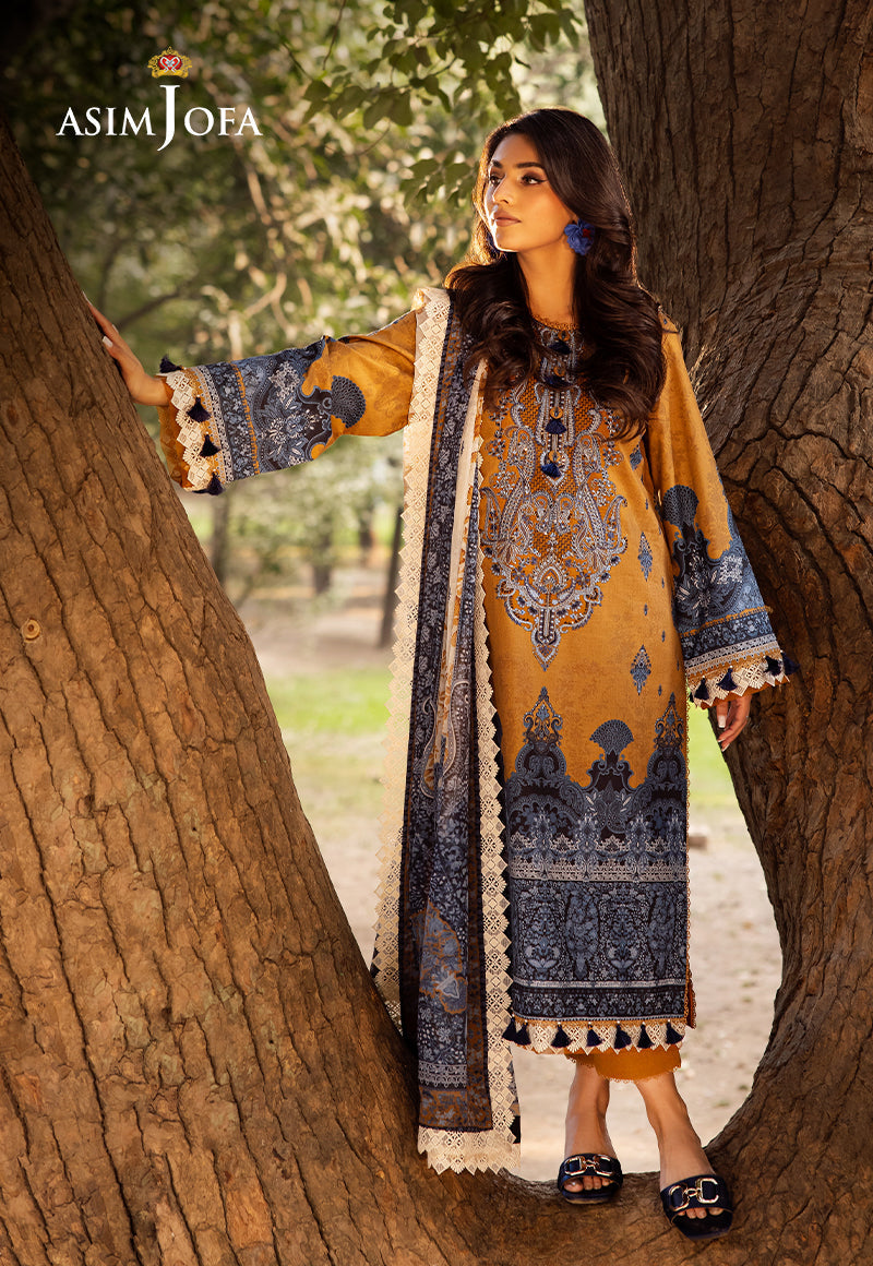 Asim Jofa | Prints Drop 2 | AJUBJ-10 by Asim Jofa - Designer Dress - Type: Ladies Clothes - Available at Libayah - 100% Original