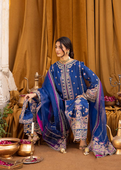 Zarizaa | Almari e Naaz | CHASHAM by Zarizaa - Designer Dress  - Type : Ladies Clothes - Available at Libayah - 100% Original 