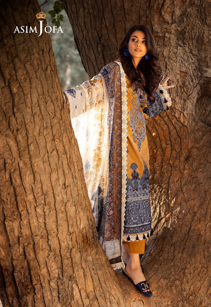 Asim Jofa | Prints Drop 2 | AJUBJ-10 by Asim Jofa - Designer Dress - Type: Ladies Clothes - Available at Libayah - 100% Original