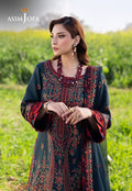 Asim Jofa | Luxury Lawn 25 | AJELL-04 by Asim Jofa - Designer Dress - Type: Ladies Clothes - Available at Libayah - 100% Original