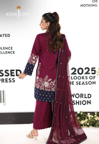 Asim Jofa | En Vogue | AJUEV-02 by Asim Jofa - Designer Dress  - Type : Ladies Clothes - Available at Libayah - 100% Original 