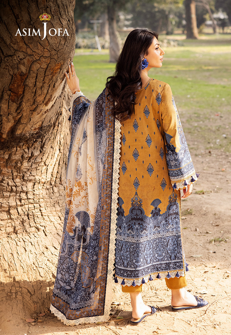 Asim Jofa | Prints Drop 2 | AJUBJ-10 by Asim Jofa - Designer Dress - Type: Ladies Clothes - Available at Libayah - 100% Original