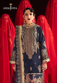 Asim Jofa | Makhmal Formals | AJMV-11 by Asim Jofa - Designer Dress - Type: Ladies Clothes - Available at Libayah - 100% Original