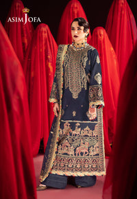 Asim Jofa | Makhmal Formals | AJMV-11 by Asim Jofa - Designer Dress - Type: Ladies Clothes - Available at Libayah - 100% Original
