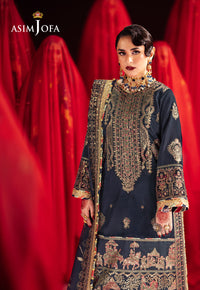 Asim Jofa | Makhmal Formals | AJMV-11 by Asim Jofa - Designer Dress - Type: Ladies Clothes - Available at Libayah - 100% Original