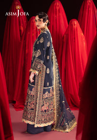 Asim Jofa | Makhmal Formals | AJMV-11 by Asim Jofa - Designer Dress - Type: Ladies Clothes - Available at Libayah - 100% Original