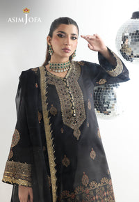 Asim Jofa | En Vogue |AJUEV-18 by Asim Jofa - Designer Dress  - Type : Ladies Clothes - Available at Libayah - 100% Original 