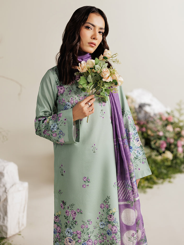 Rajbari | Amal Summer Prints Exclusive | Amal Summer Prints - 02 by Rajbari - Designer Dress - Type: Ladies Clothes - Available at Libayah - 100% Original