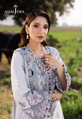 Asim Jofa | Luxury Lawn 25 | AJELL-10 by Asim Jofa - Designer Dress - Type: Ladies Clothes - Available at Libayah - 100% Original