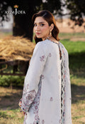 Asim Jofa | Luxury Lawn 25 | AJELL-10 by Asim Jofa - Designer Dress - Type: Ladies Clothes - Available at Libayah - 100% Original