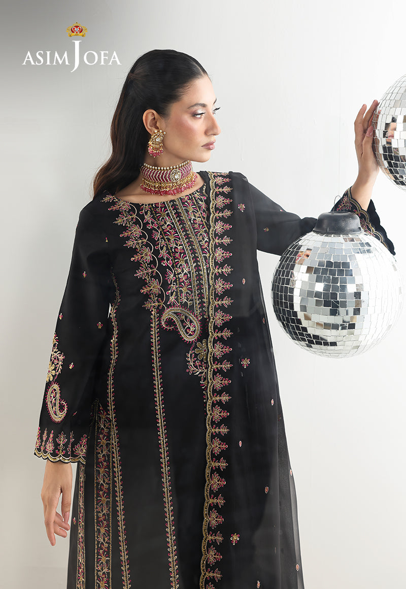 Asim Jofa | En Vogue | AJUEV-03 by Asim Jofa - Designer Dress  - Type : Ladies Clothes - Available at Libayah - 100% Original 