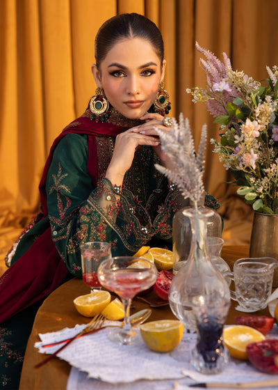 Zarizaa | Almari e Naaz | ZAREEN by Zarizaa - Designer Dress  - Type : Ladies Clothes - Available at Libayah - 100% Original 