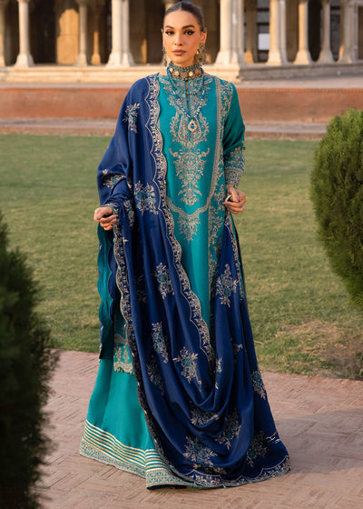 Zarizaa | Almari e Naaz | PANNA by Zarizaa - Designer Dress  - Type : Ladies Clothes - Available at Libayah - 100% Original 