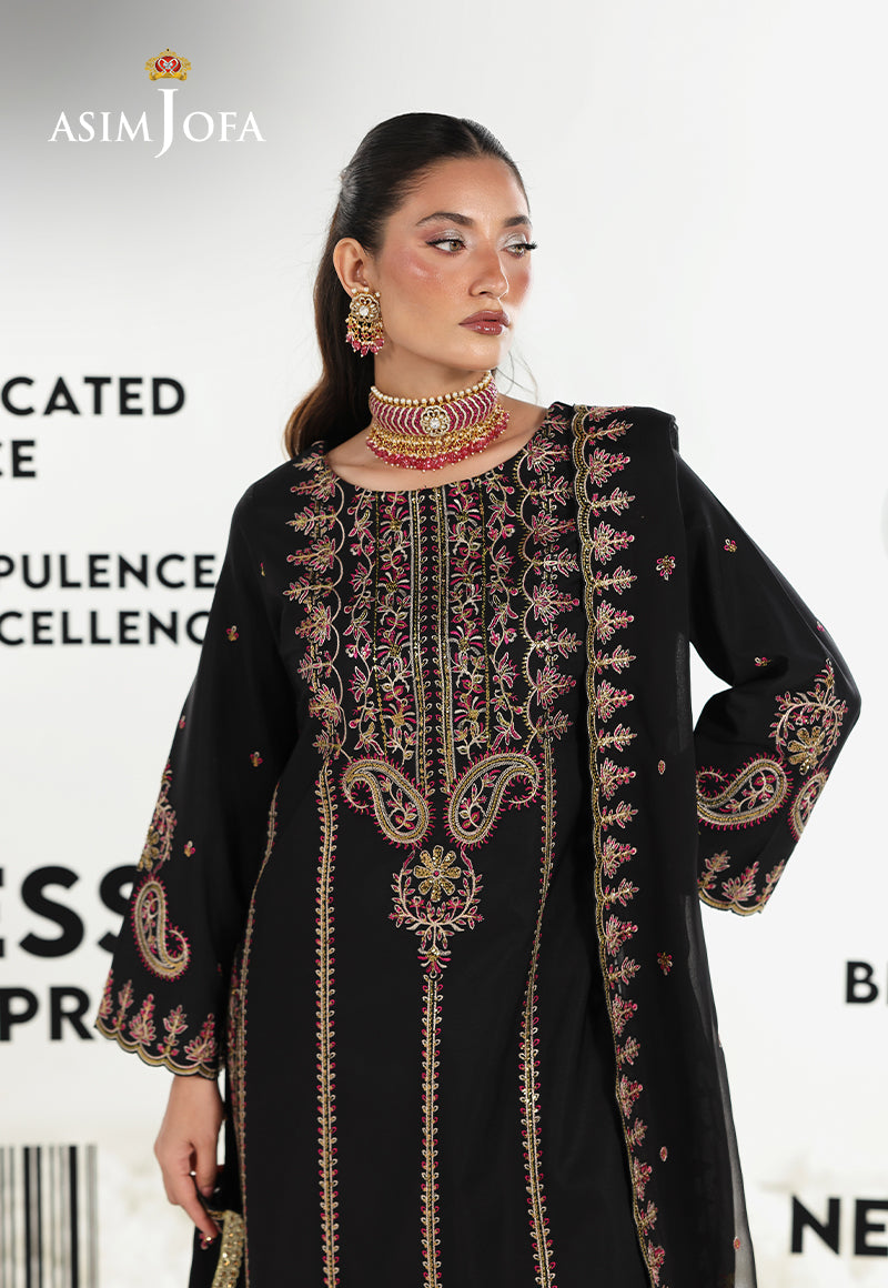 Asim Jofa | En Vogue | AJUEV-03 by Asim Jofa - Designer Dress  - Type : Ladies Clothes - Available at Libayah - 100% Original 