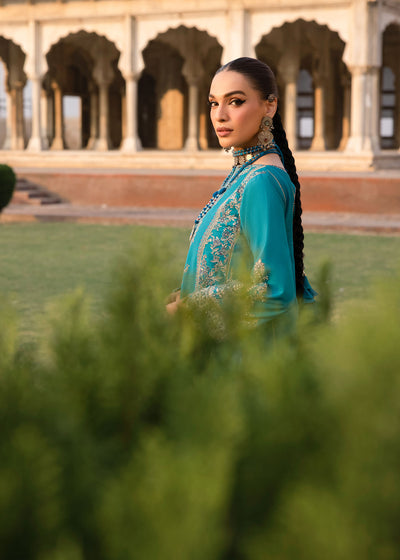 Zarizaa | Almari e Naaz | PANNA by Zarizaa - Designer Dress  - Type : Ladies Clothes - Available at Libayah - 100% Original 