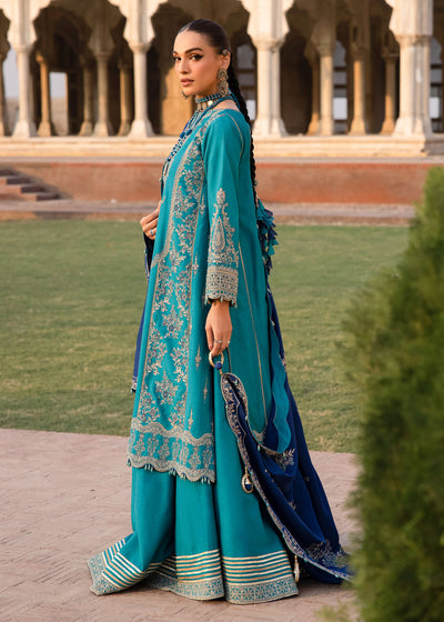 Zarizaa | Almari e Naaz | PANNA by Zarizaa - Designer Dress  - Type : Ladies Clothes - Available at Libayah - 100% Original 