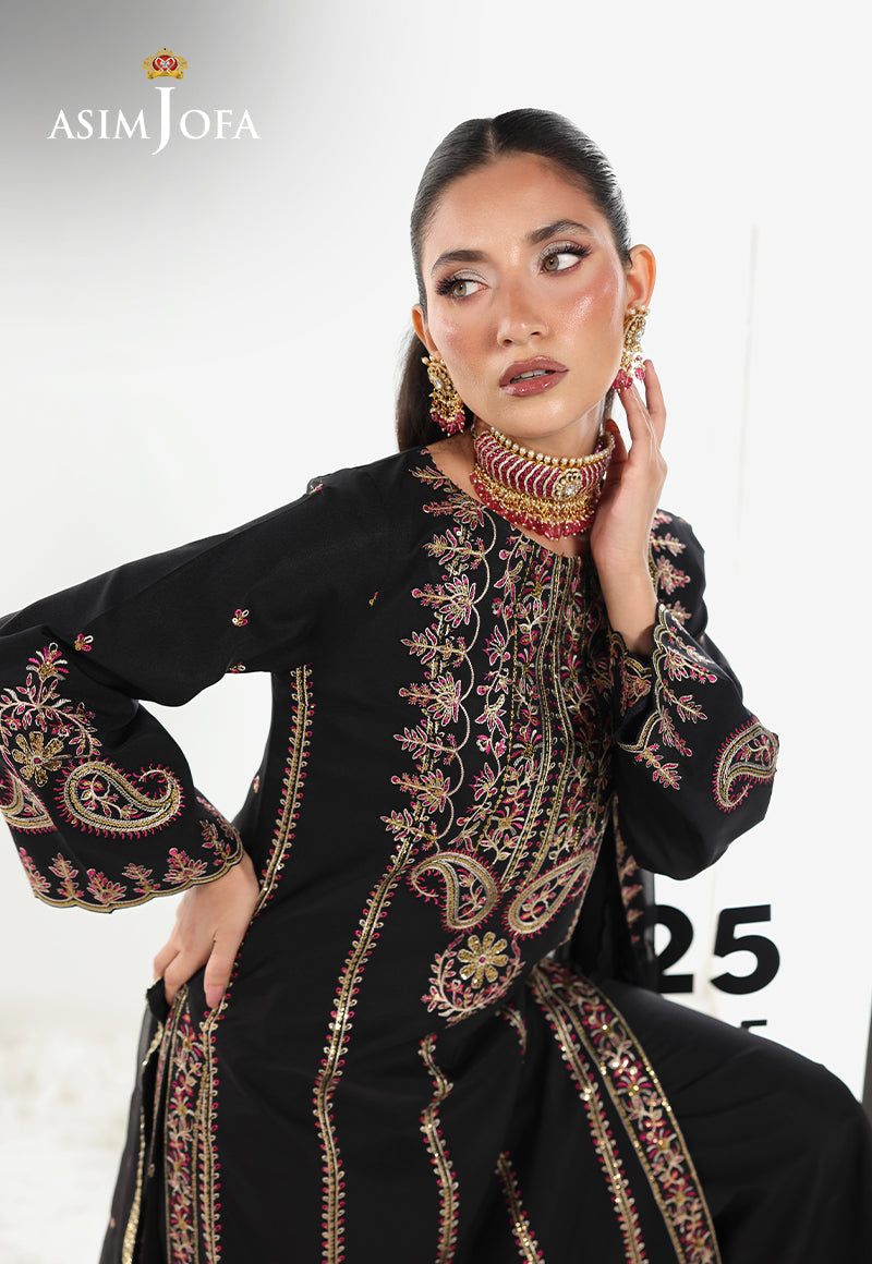 Asim Jofa | En Vogue | AJUEV-03 by Asim Jofa - Designer Dress  - Type : Ladies Clothes - Available at Libayah - 100% Original 