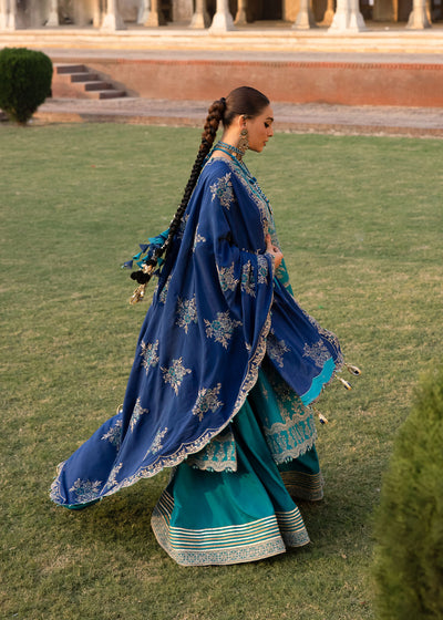 Zarizaa | Almari e Naaz | PANNA by Zarizaa - Designer Dress  - Type : Ladies Clothes - Available at Libayah - 100% Original 