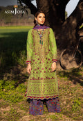 Asim Jofa | Luxury Lawn 25 | AJELL-05 by Asim Jofa - Designer Dress - Type: Ladies Clothes - Available at Libayah - 100% Original
