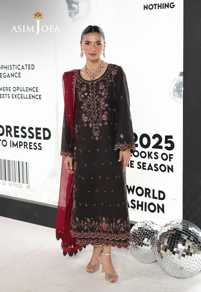 Asim Jofa | En Vogue | AJUEV-01 by Asim Jofa - Designer Dress  - Type : Ladies Clothes - Available at Libayah - 100% Original 