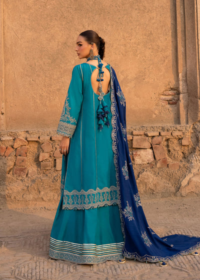 Zarizaa | Almari e Naaz | PANNA by Zarizaa - Designer Dress  - Type : Ladies Clothes - Available at Libayah - 100% Original 