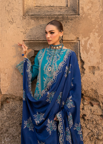 Zarizaa | Almari e Naaz | PANNA by Zarizaa - Designer Dress  - Type : Ladies Clothes - Available at Libayah - 100% Original 