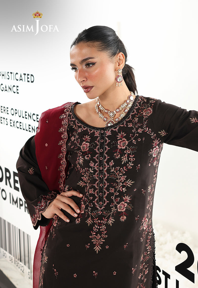 Asim Jofa | En Vogue | AJUEV-01 by Asim Jofa - Designer Dress  - Type : Ladies Clothes - Available at Libayah - 100% Original 