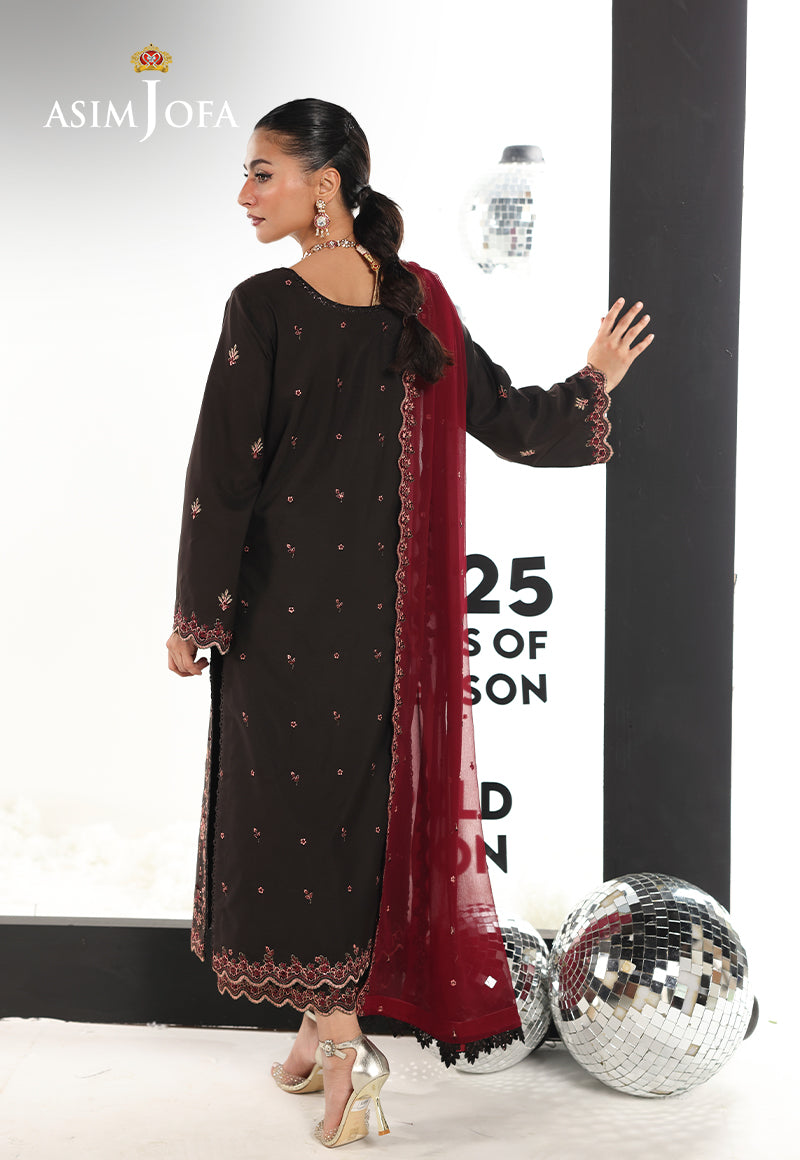 Asim Jofa | En Vogue | AJUEV-01 by Asim Jofa - Designer Dress  - Type : Ladies Clothes - Available at Libayah - 100% Original 