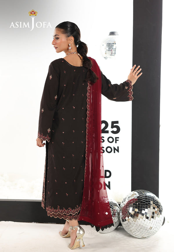 Asim Jofa | En Vogue | AJUEV-01 by Asim Jofa - Designer Dress  - Type : Ladies Clothes - Available at Libayah - 100% Original 
