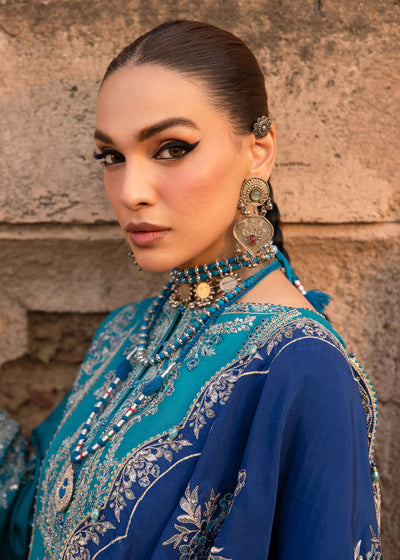 Zarizaa | Almari e Naaz | PANNA by Zarizaa - Designer Dress  - Type : Ladies Clothes - Available at Libayah - 100% Original 