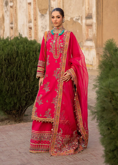 Zarizaa | Almari e Naaz | GHULABI GHULAB by Zarizaa - Designer Dress  - Type : Ladies Clothes - Available at Libayah - 100% Original 