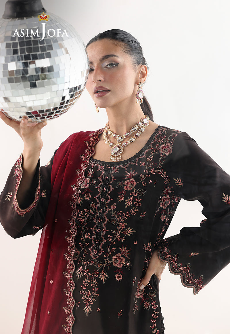 Asim Jofa | En Vogue | AJUEV-01 by Asim Jofa - Designer Dress  - Type : Ladies Clothes - Available at Libayah - 100% Original 