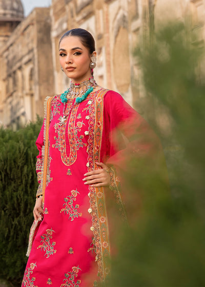 Zarizaa | Almari e Naaz | GHULABI GHULAB by Zarizaa - Designer Dress  - Type : Ladies Clothes - Available at Libayah - 100% Original 