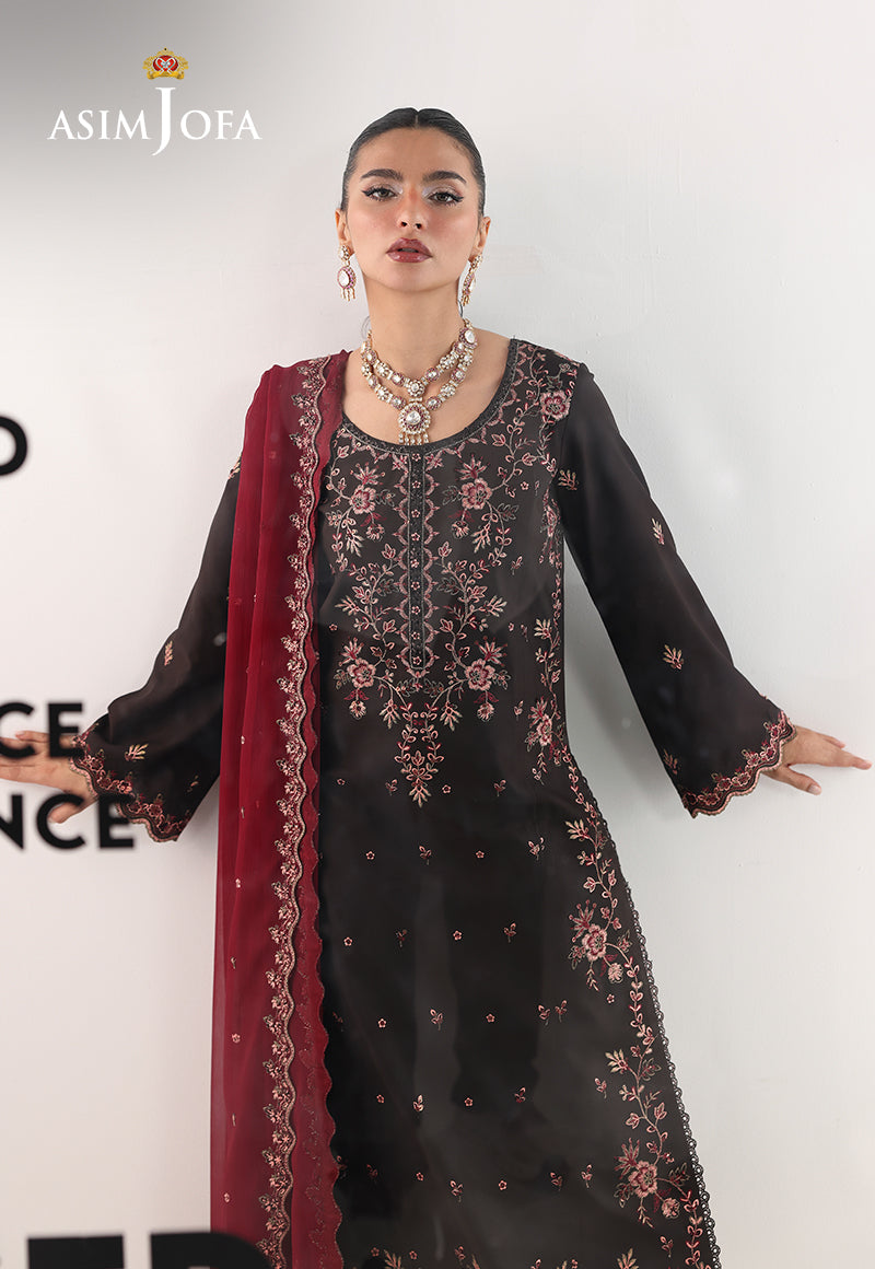 Asim Jofa | En Vogue | AJUEV-01 by Asim Jofa - Designer Dress  - Type : Ladies Clothes - Available at Libayah - 100% Original 