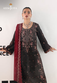 Asim Jofa | En Vogue | AJUEV-01 by Asim Jofa - Designer Dress  - Type : Ladies Clothes - Available at Libayah - 100% Original 