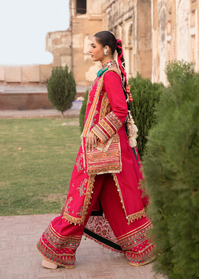 Zarizaa | Almari e Naaz | GHULABI GHULAB by Zarizaa - Designer Dress  - Type : Ladies Clothes - Available at Libayah - 100% Original 