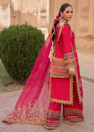 Zarizaa | Almari e Naaz | GHULABI GHULAB by Zarizaa - Designer Dress  - Type : Ladies Clothes - Available at Libayah - 100% Original 