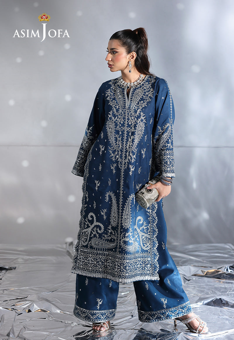 Asim Jofa | En Vogue | AJUEV-06 by Asim Jofa - Designer Dress  - Type : Ladies Clothes - Available at Libayah - 100% Original 