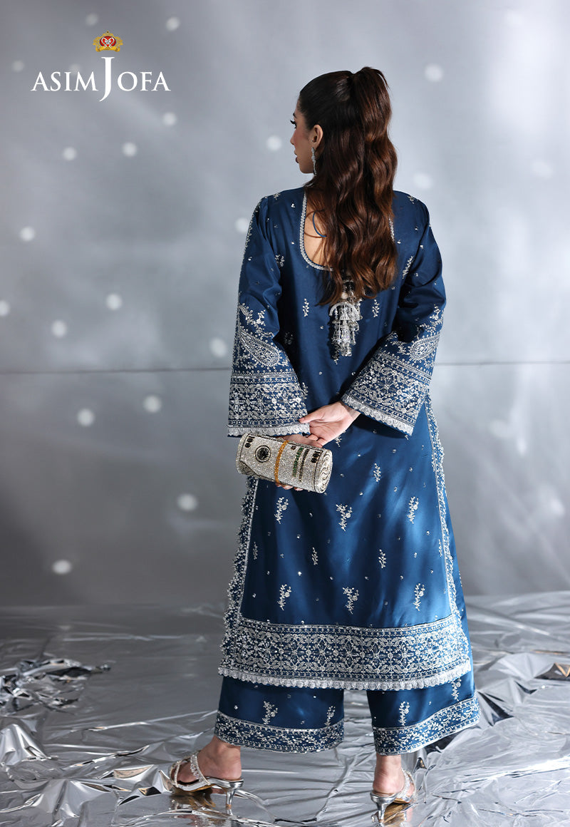 Asim Jofa | En Vogue | AJUEV-06 by Asim Jofa - Designer Dress  - Type : Ladies Clothes - Available at Libayah - 100% Original 