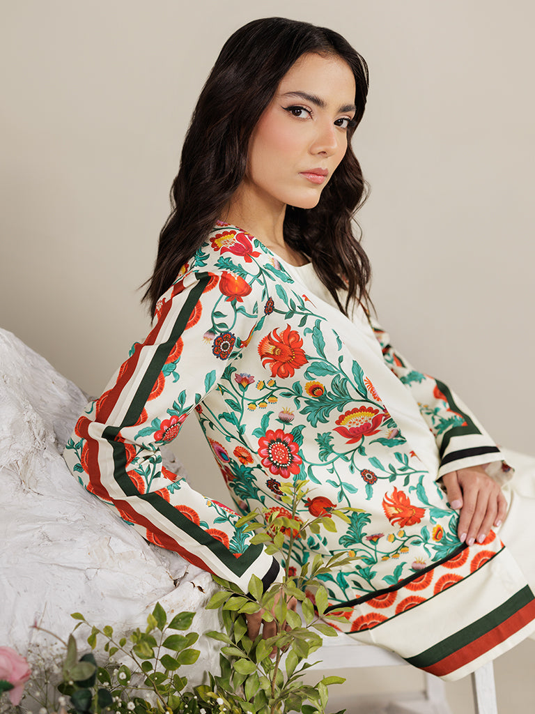 Rajbari | Amal Summer Prints Exclusive | Amal Summer Prints - 13 by Rajbari - Designer Dress - Type: Ladies Clothes - Available at Libayah - 100% Original