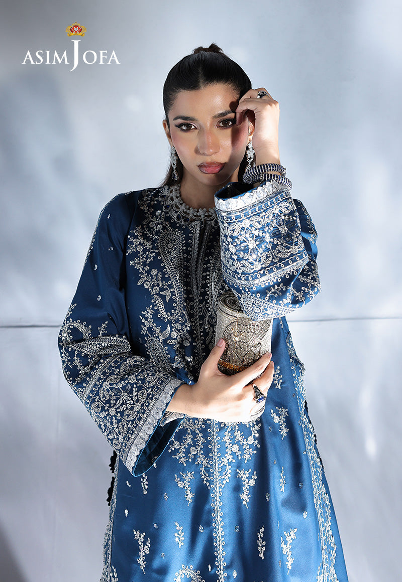 Asim Jofa | En Vogue | AJUEV-06 by Asim Jofa - Designer Dress  - Type : Ladies Clothes - Available at Libayah - 100% Original 