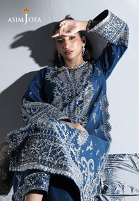 Asim Jofa | En Vogue | AJUEV-06 by Asim Jofa - Designer Dress  - Type : Ladies Clothes - Available at Libayah - 100% Original 